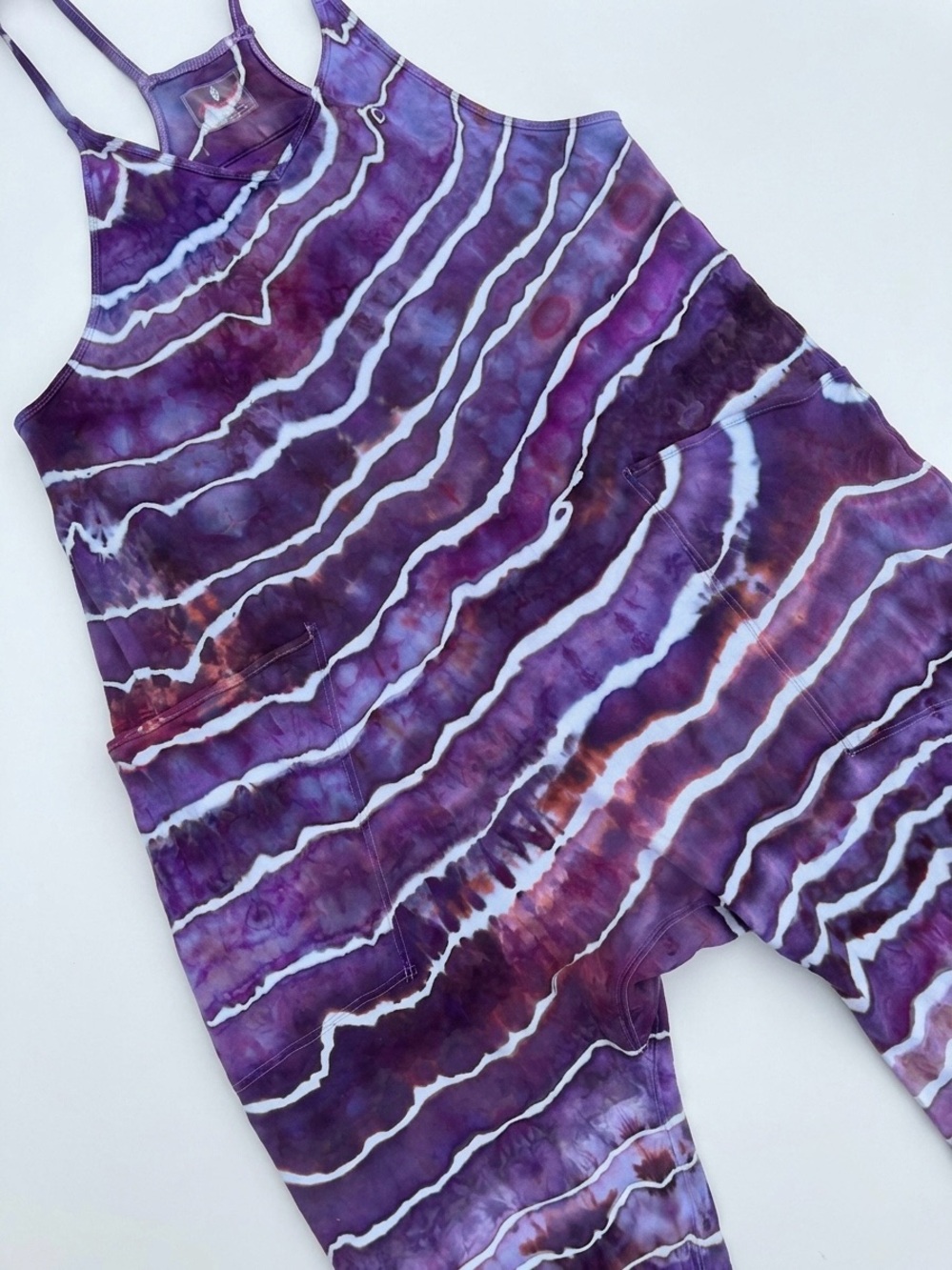 Free People Ice Dyed Hot Shot Onesie Jumpsuit